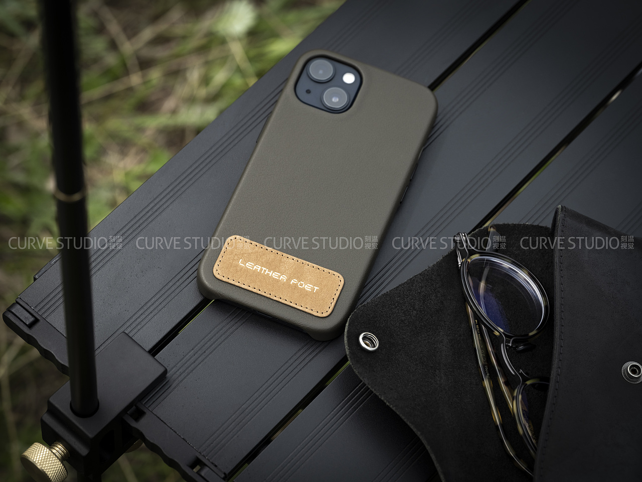 LEATHER POET手机壳 户外款