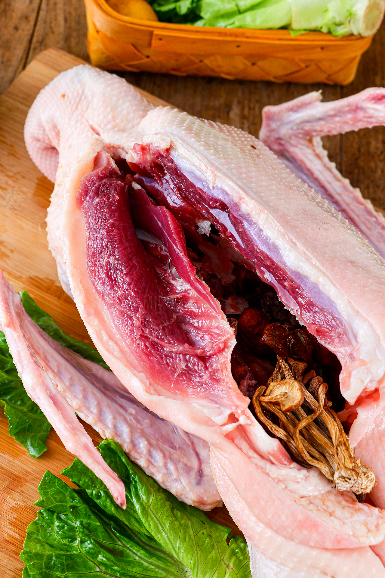 新鲜宰杀鹅新鲜鹅肉大白鹅家禽散养大鹅老鹅雁鹅