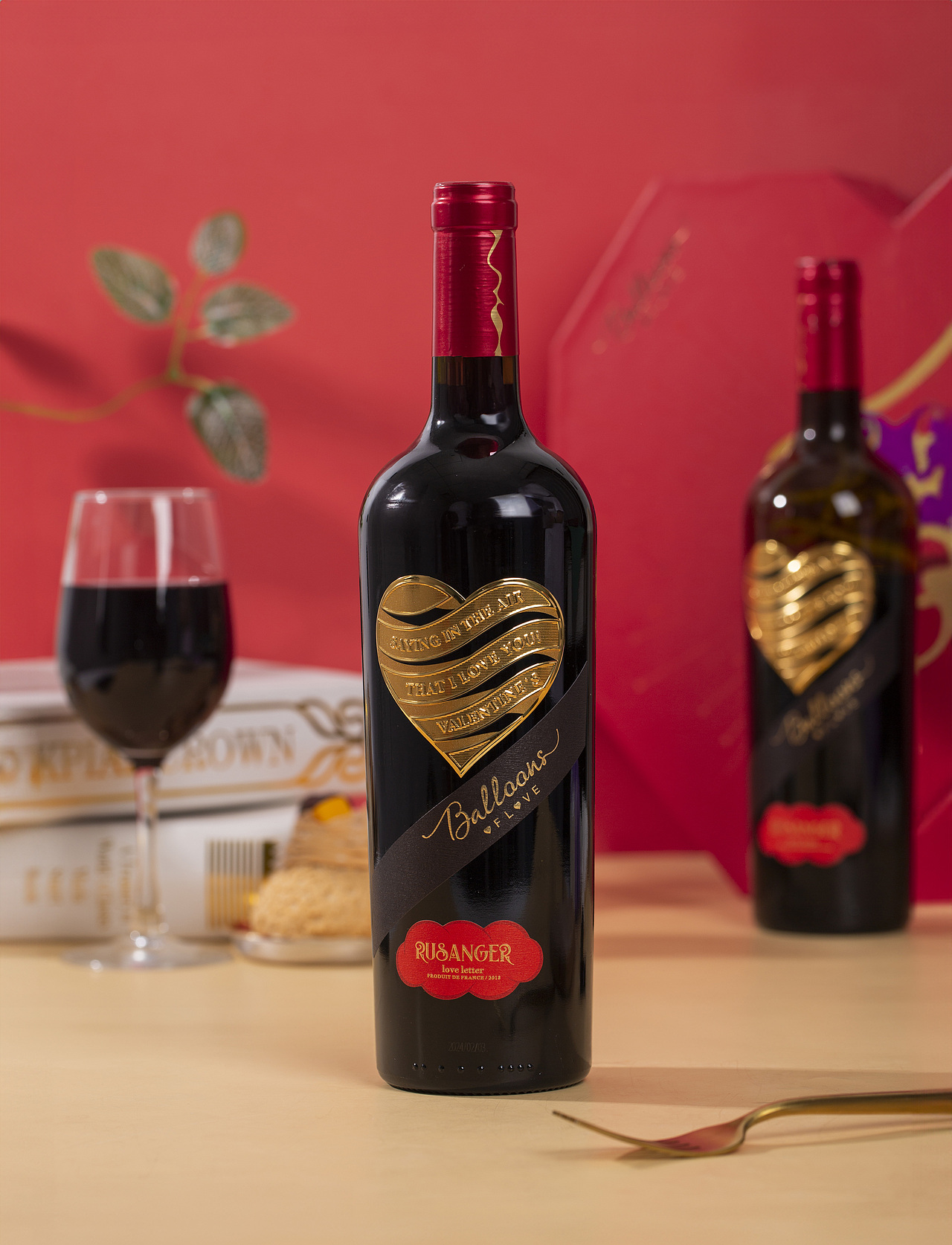 有间|露仙格情书干红葡萄酒