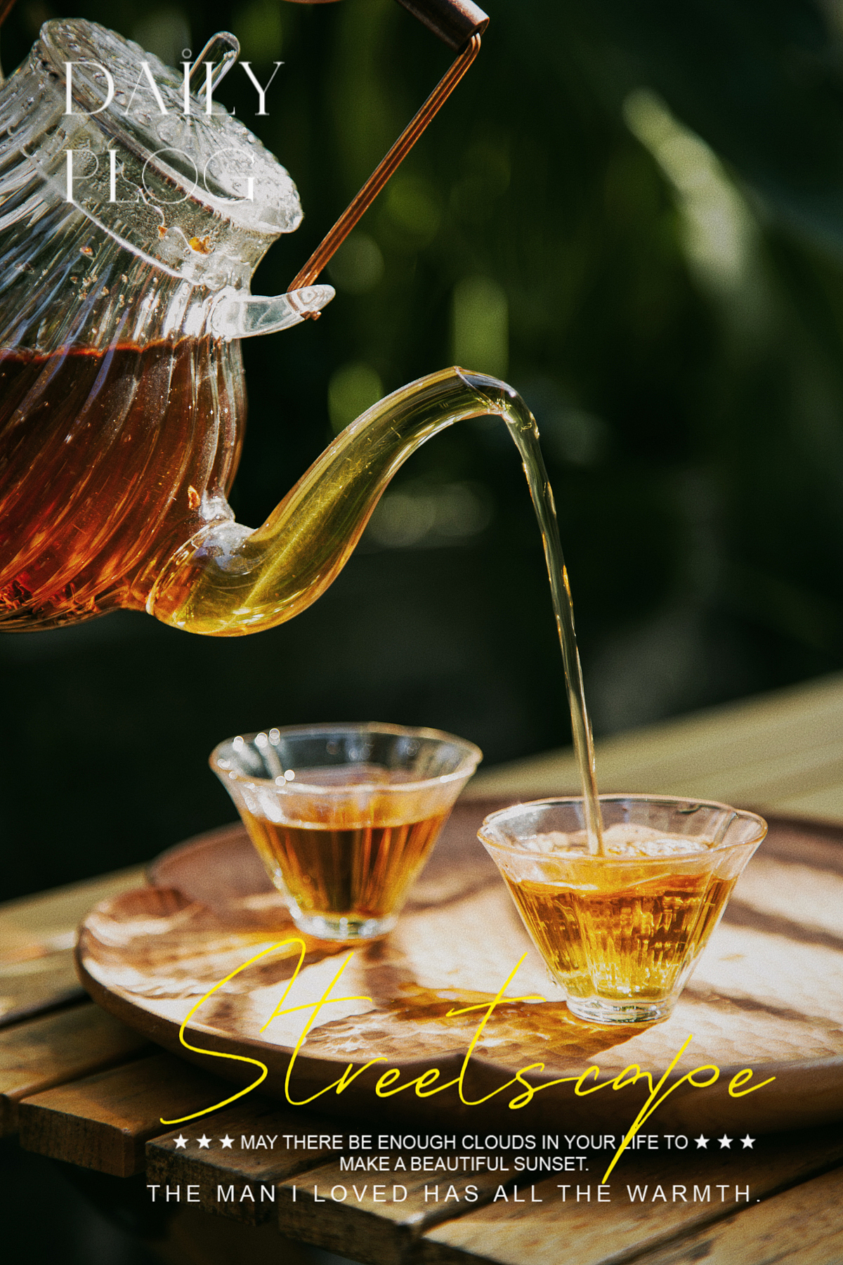 天气好的时候,自然光就很美,你只要会构图