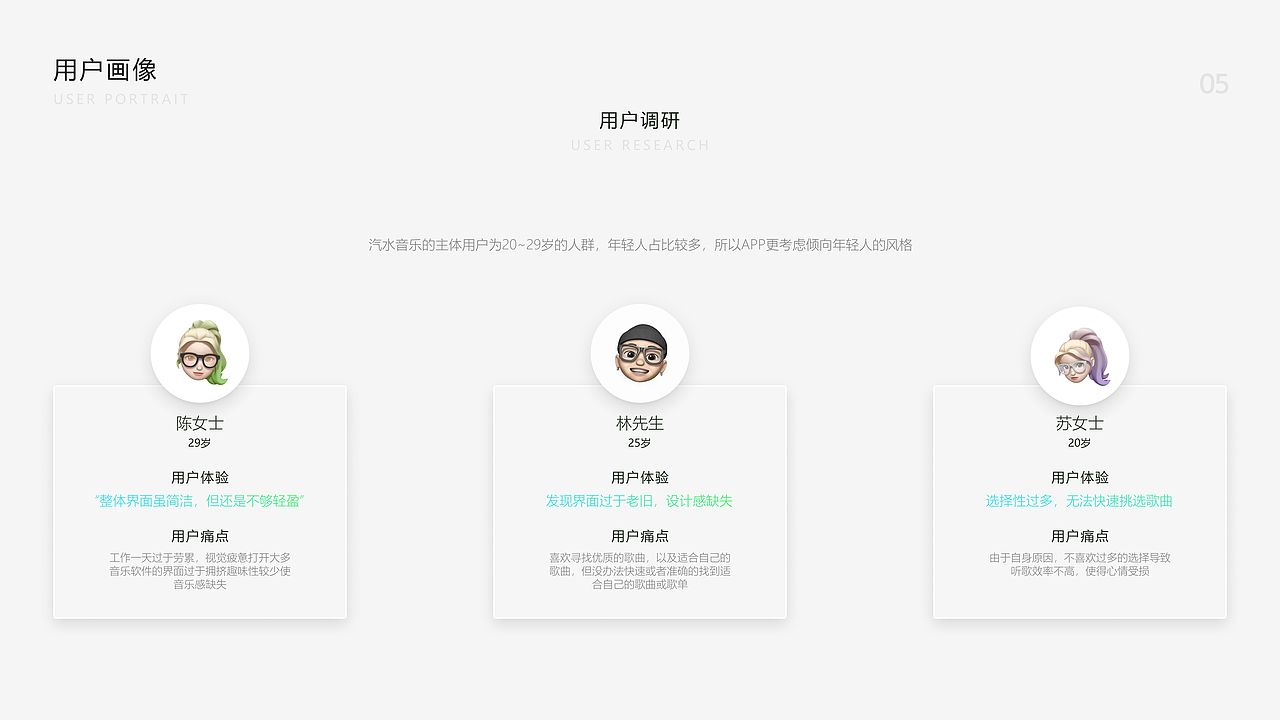 汽水音乐APP改版丨简约与氛围的设计碰撞