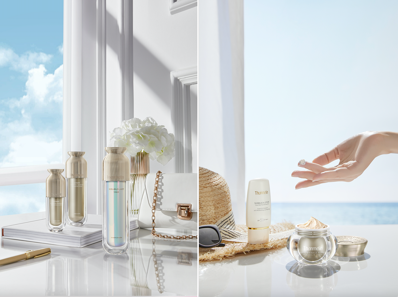 化妆品拍摄+修图