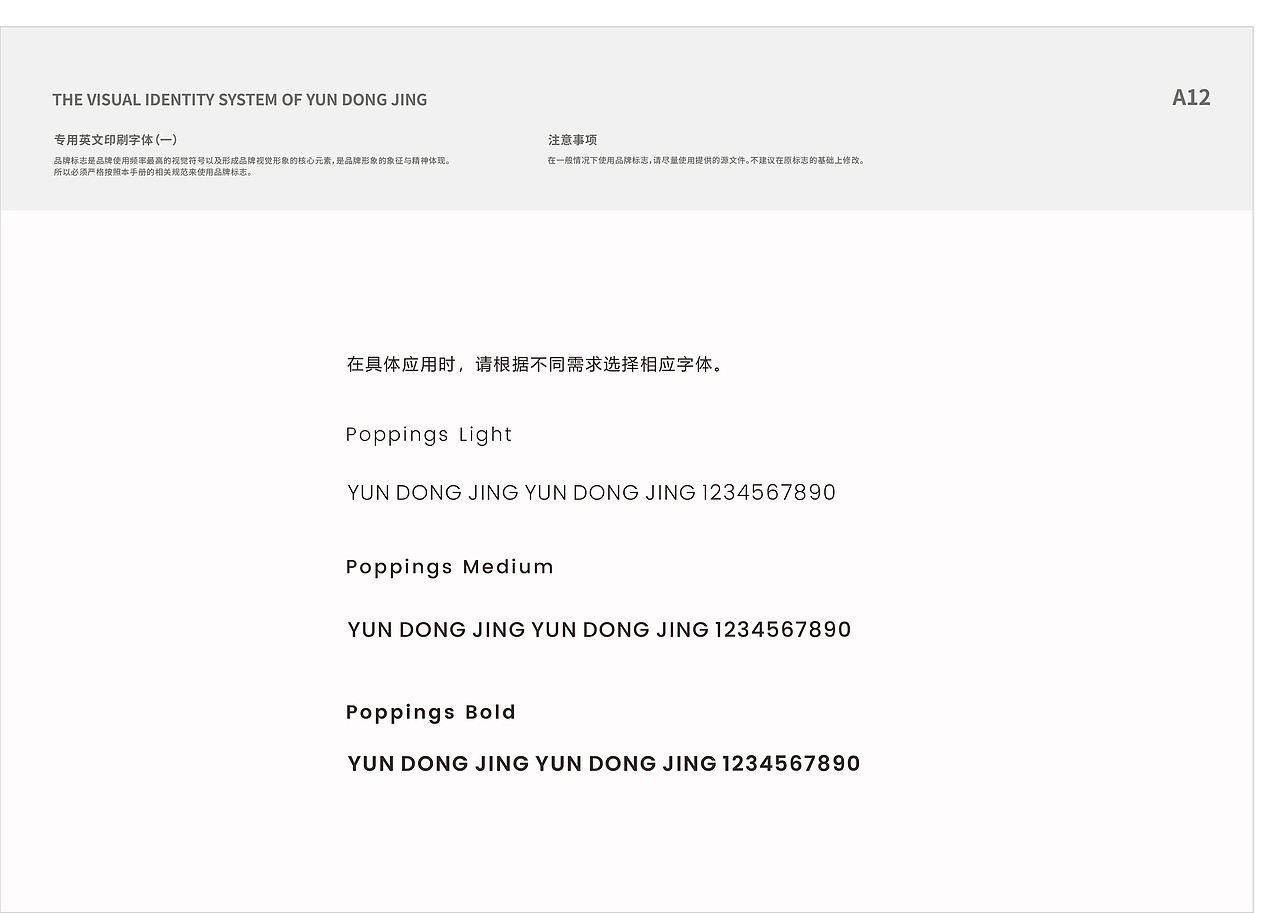 徐州云东境VI设计