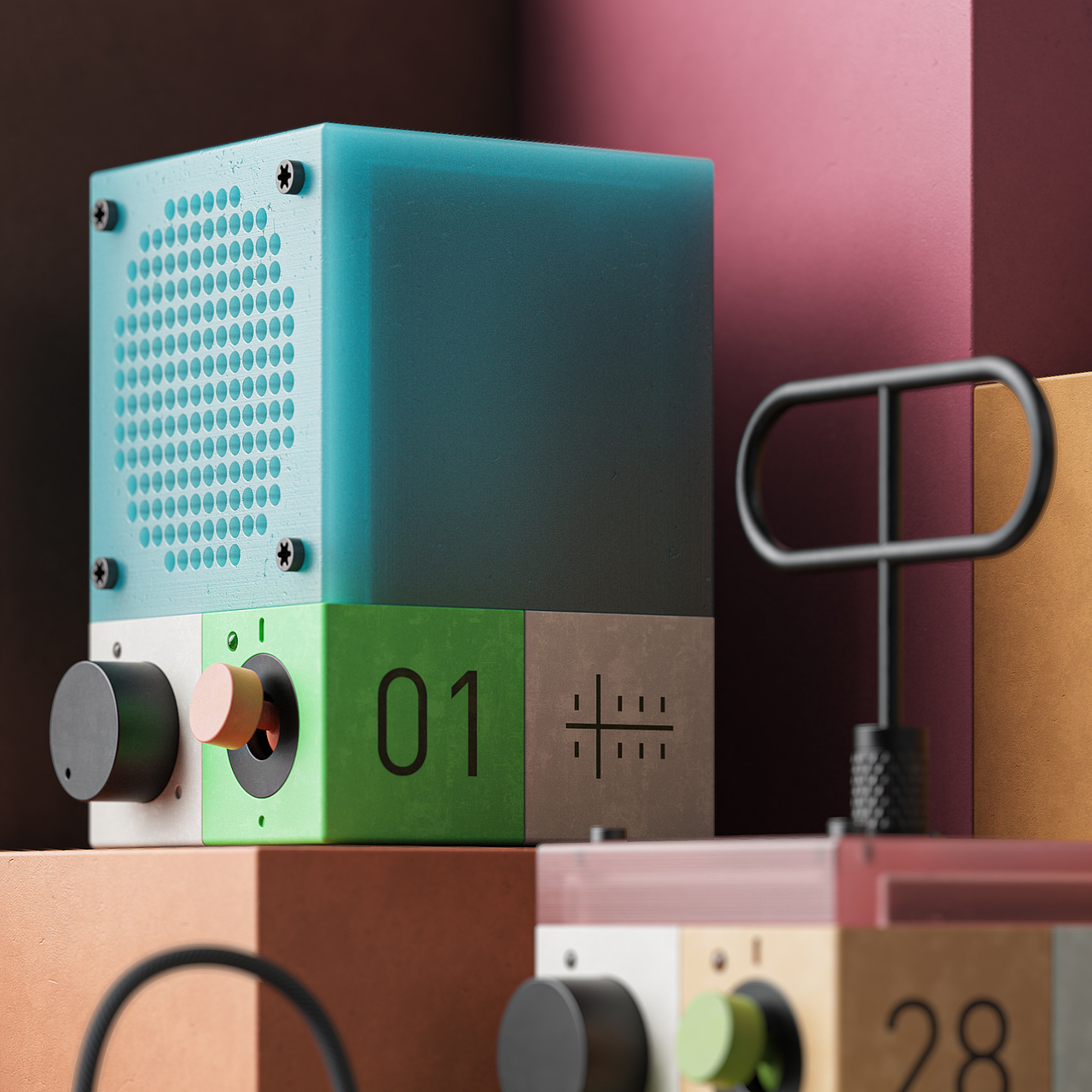 [Keyshot＋Blender]-渲染练习（图ZMzEyNDYzOTUy） - 场景 - 站酷设计师朱嘉尔原创素材 - 站酷ZCOOL