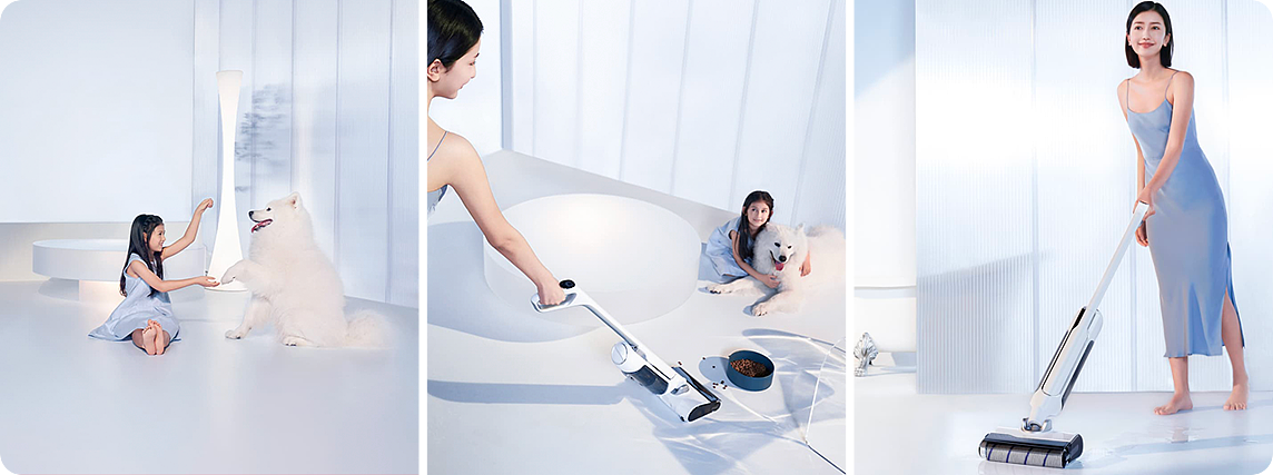 执一 x 云鲸 S1智能洗地机产品TVC