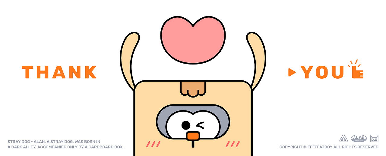 ALAN阿浪-原创IP形象设计