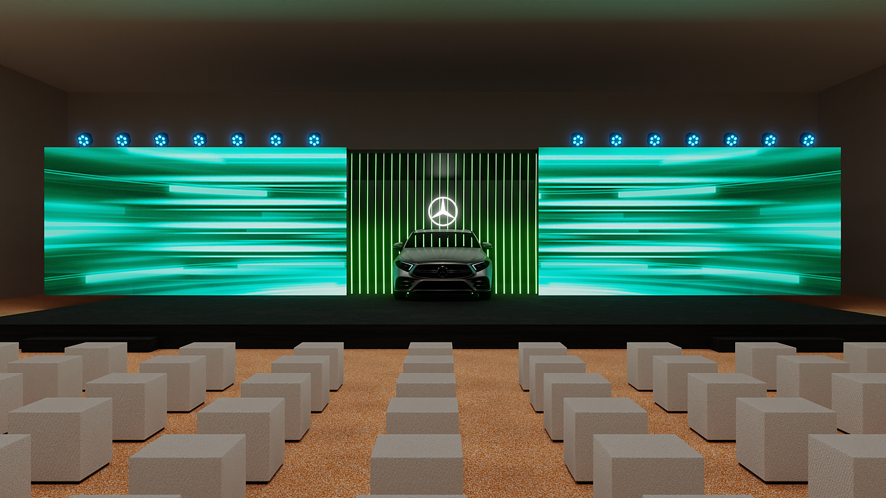 2022奔驰EQE新车发布会