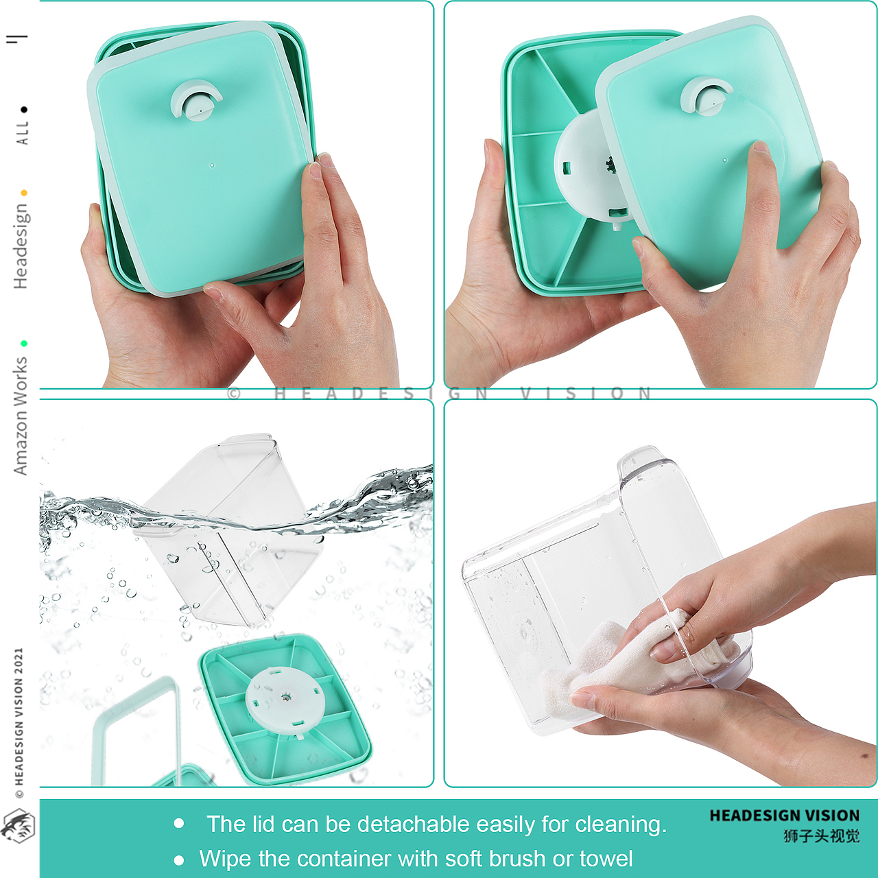 奶粉密封罐产品拍摄_主图设计_A+页面设计-狮子头视觉