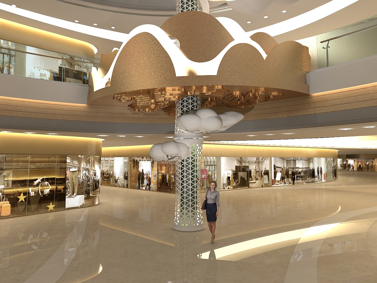 法云工作作品集2018