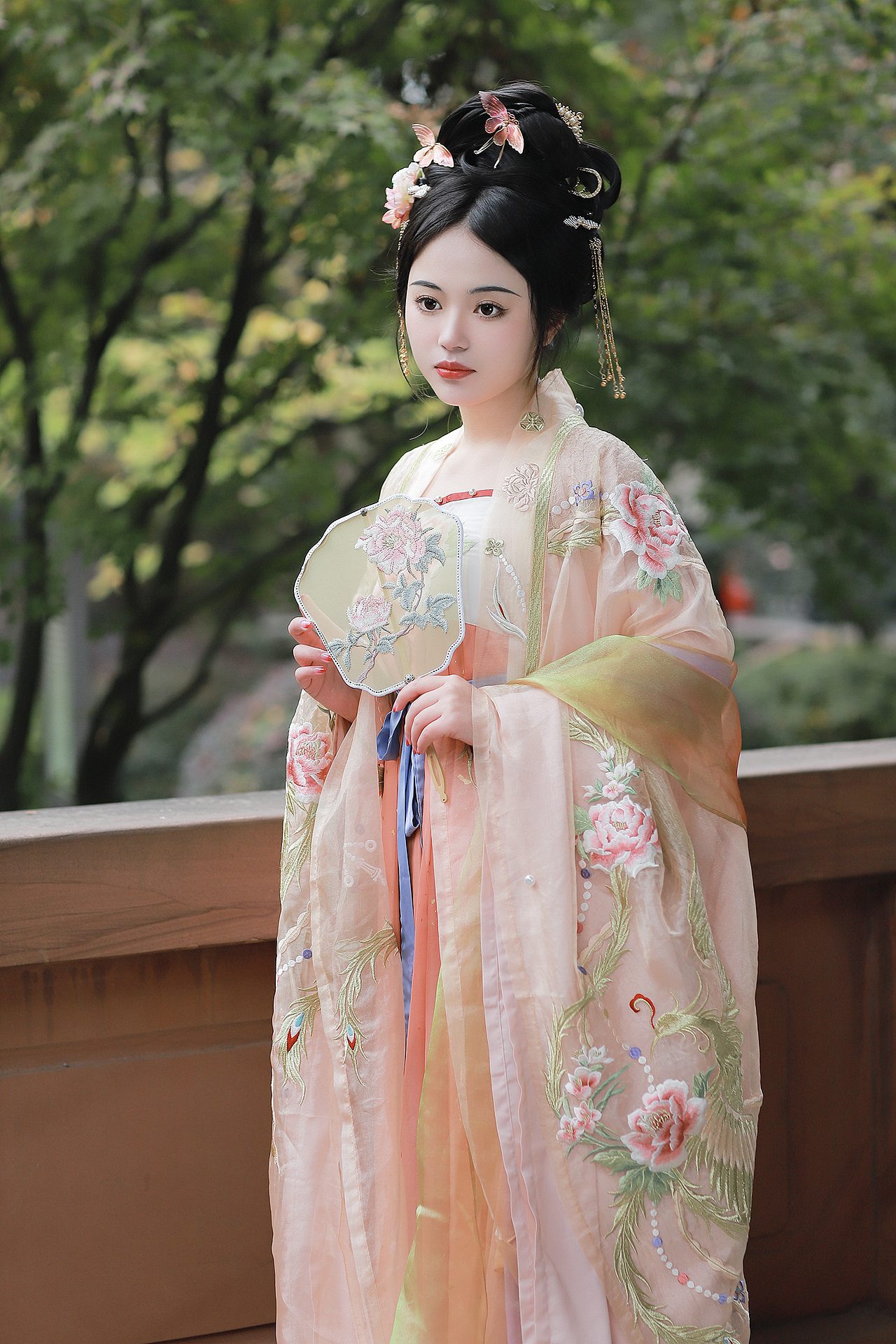 客|唐风汉服写真