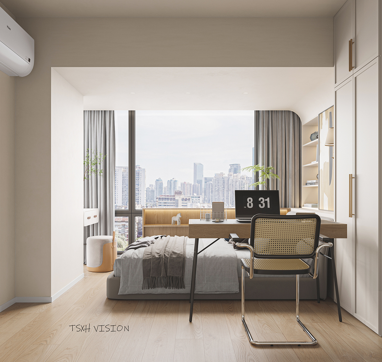 奶油系公寓（图ZMzEwNjEwMDky） - 家装设计 - 站酷设计师星河视觉原创素材 - 站酷ZCOOL