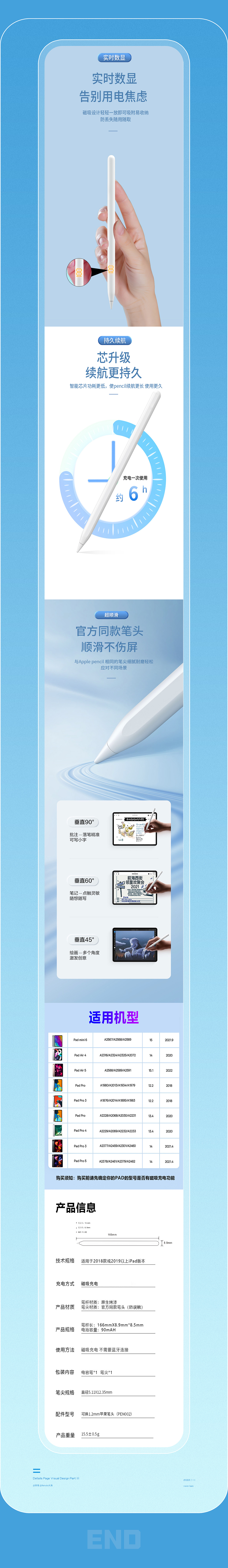 数显电容笔详情页视觉设计（图ZMzI0MzY0ODQ0） - 电商 - 站酷设计师斿曳原创素材 - 站酷ZCOOL