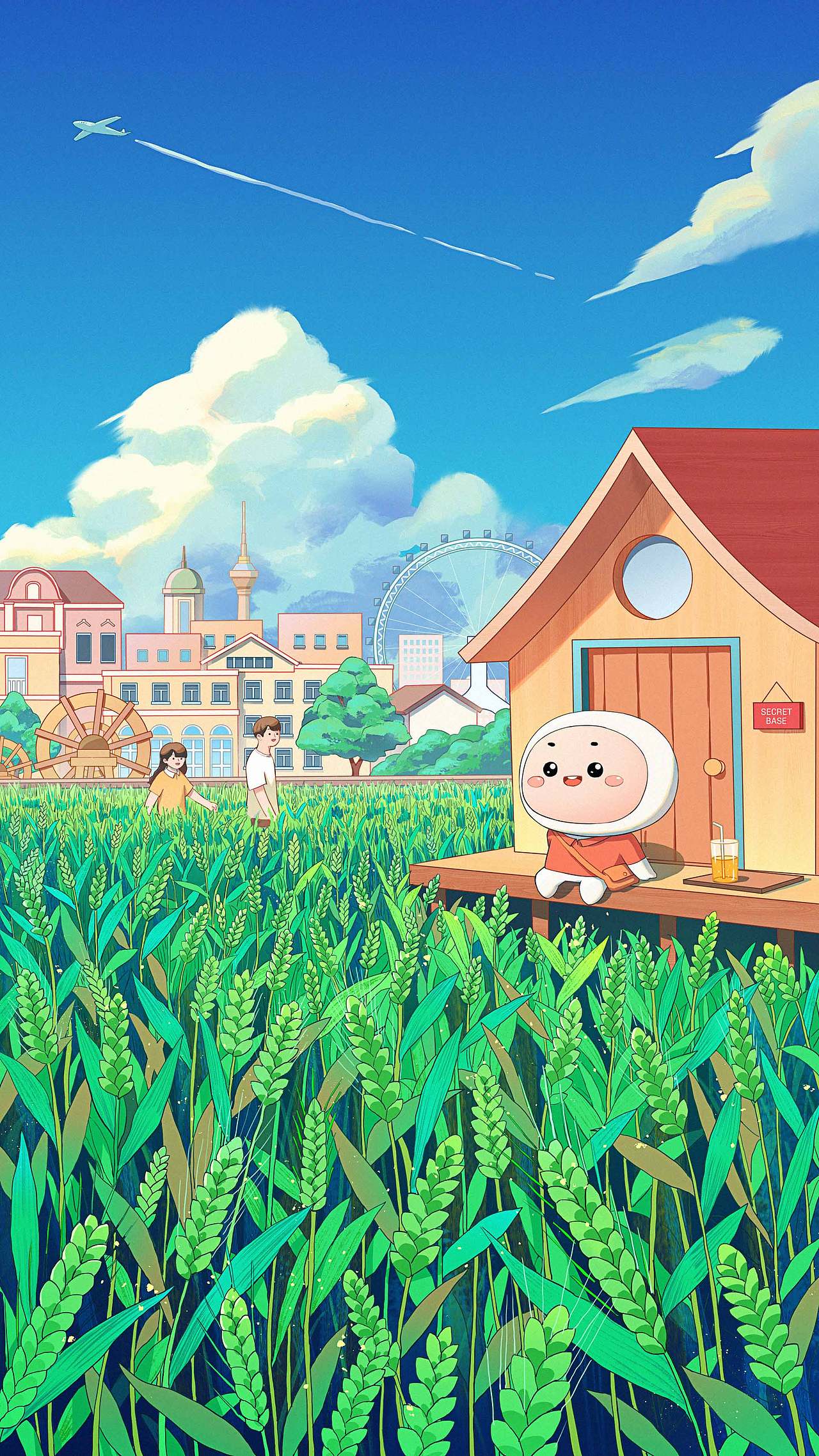 二十四节气插画（图ZMzQ1MDk4NDg4） - 商业插画 - 站酷设计师七鬼五二三原创素材 - 站酷ZCOOL