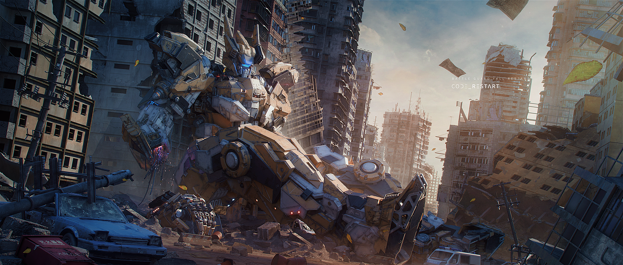 代号：重启 — Attack the escort war（图ZMzE4NDg2NTIw） - 其他三维 - 站酷设计师IngNan英楠原创素材 - 站酷ZCOOL
