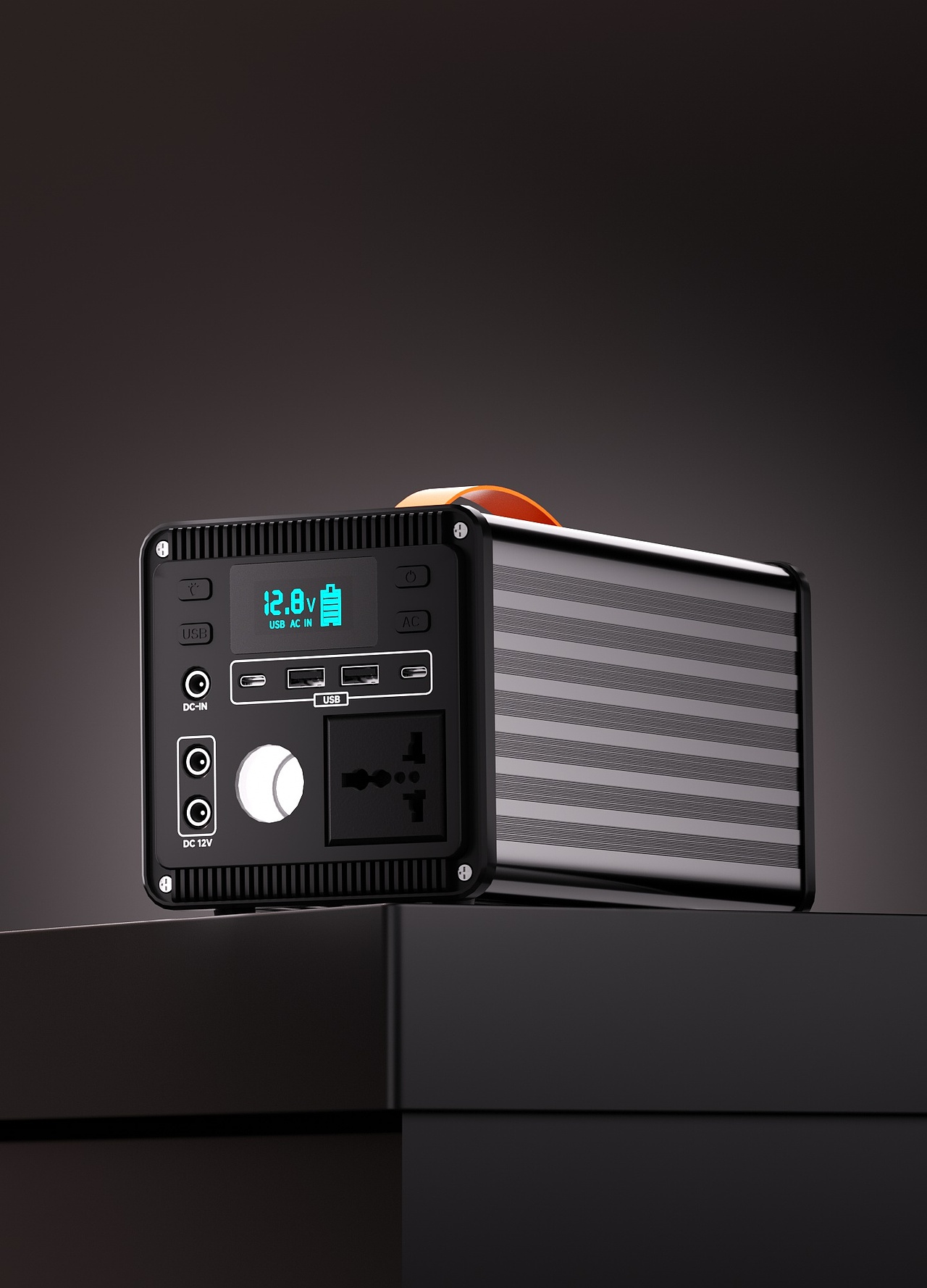 4-5月产品渲染|户外储能|充电枪（图ZMzcwNzM0OTMy） - 产品 - 站酷设计师孤酒GJ原创素材 - 站酷ZCOOL