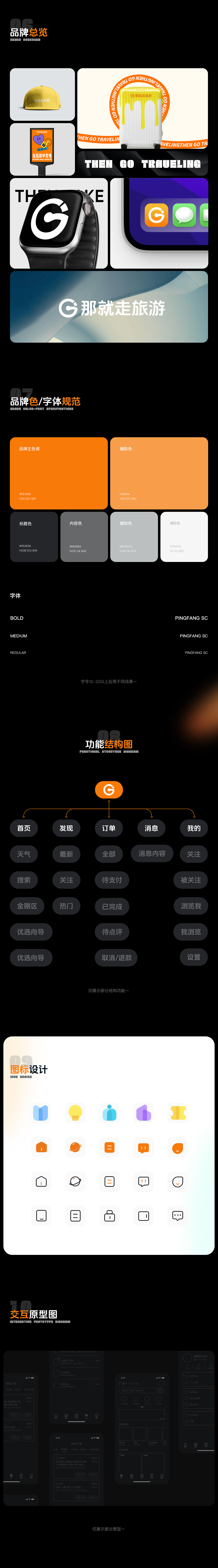 那就走旅游APP/改版2.0（图ZMzY4MDczNTg0） - APP界面 - 站酷设计师TxxxE原创素材 - 站酷ZCOOL