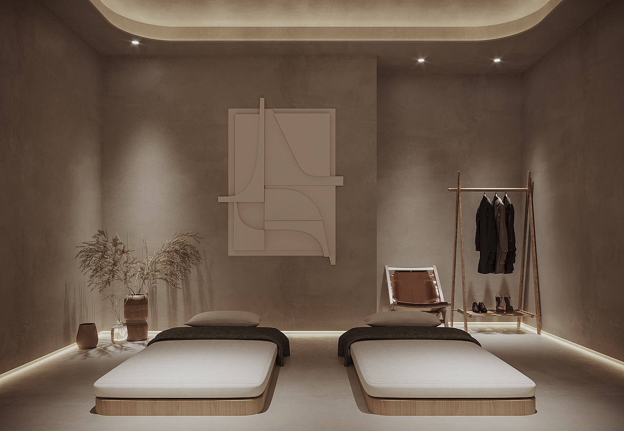 一个spa（图ZMzIzNTMyNTU2） - 商业空间设计 - 站酷设计师灯图子原创素材 - 站酷ZCOOL