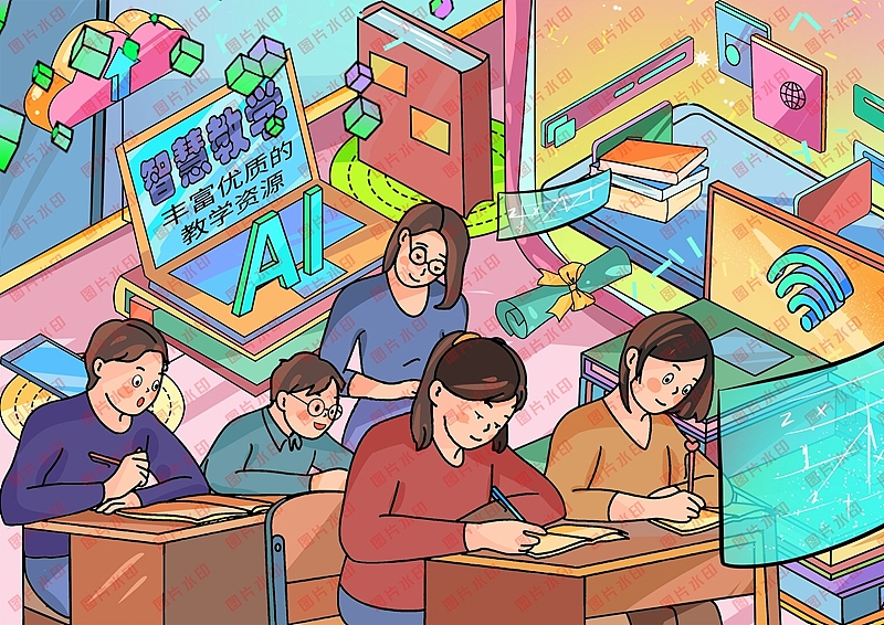 学生电脑绘画绘图作品信息素养活动作品制作设计2413