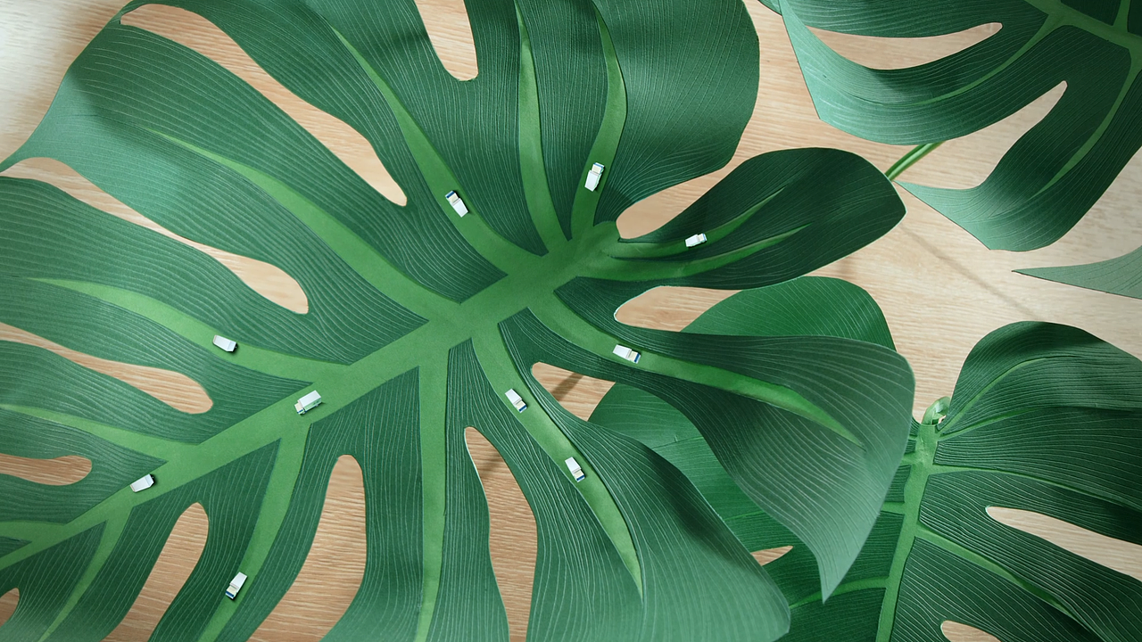 古茗剪纸定格动画:来一杯特立独香的「一颗香水柠」