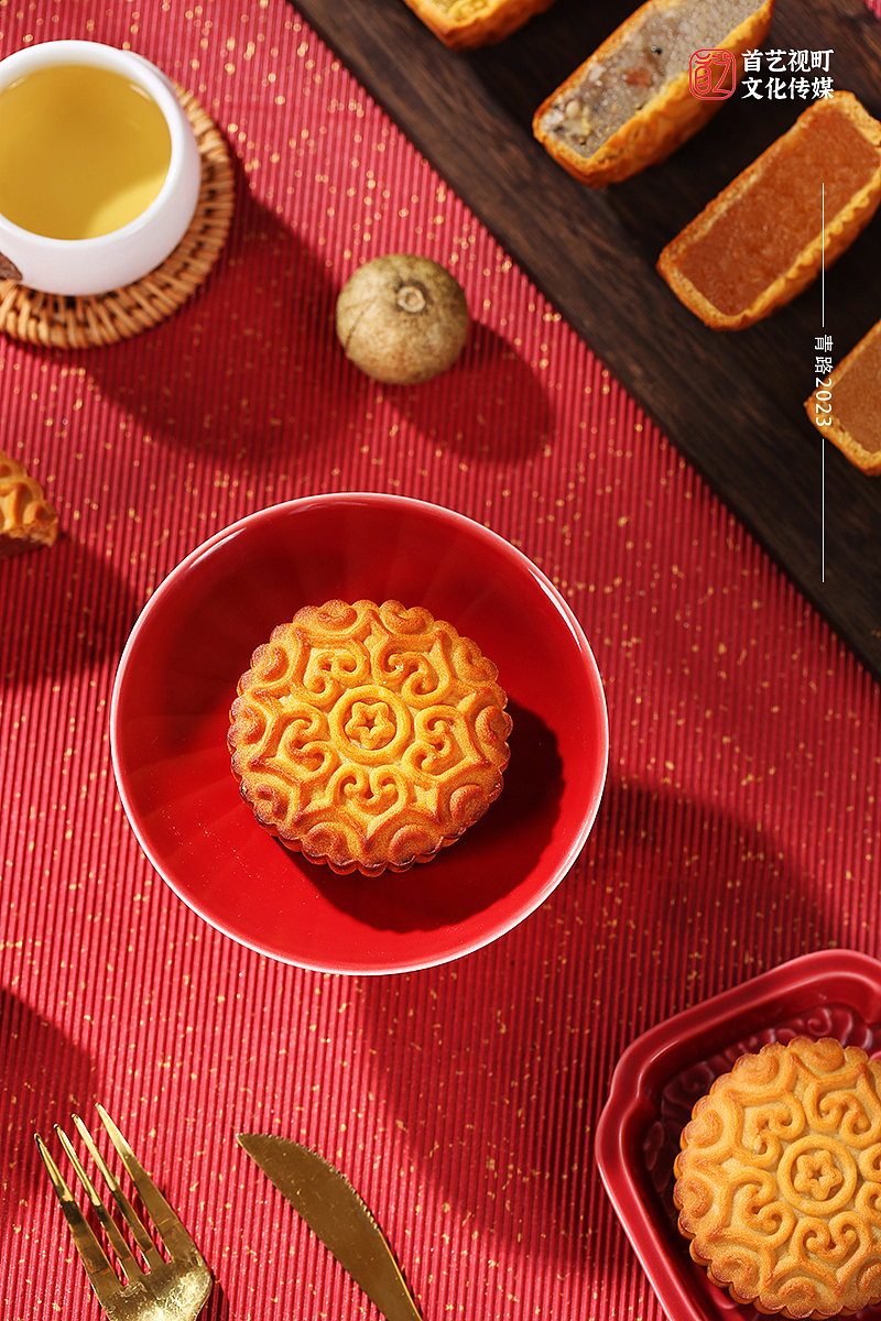 美食摄影 | 中秋节月饼
