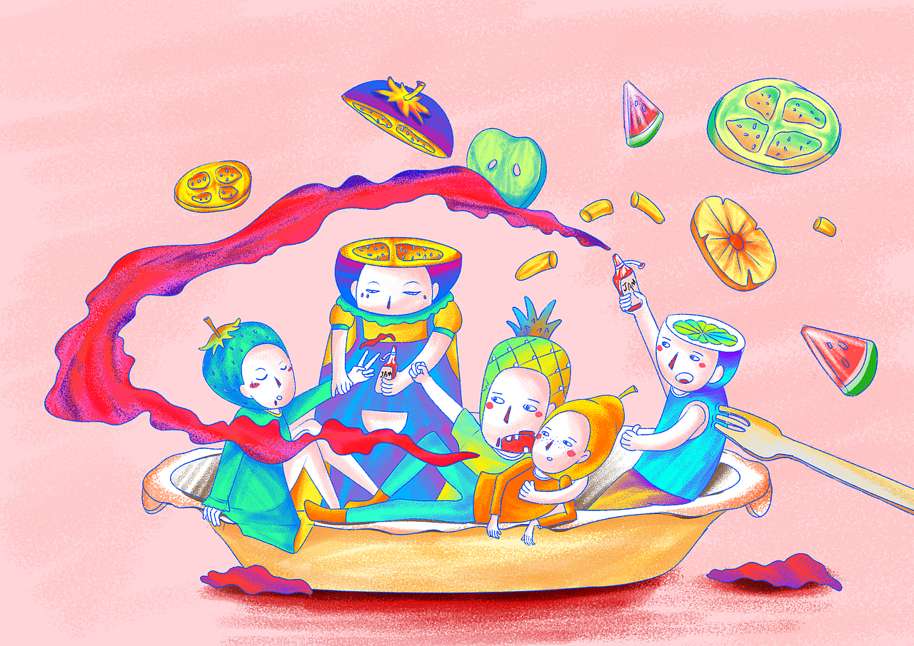 插画（图ZMzU1Mzk0ODY4） - 概念设定 - 站酷设计师han123608102原创素材 - 站酷ZCOOL