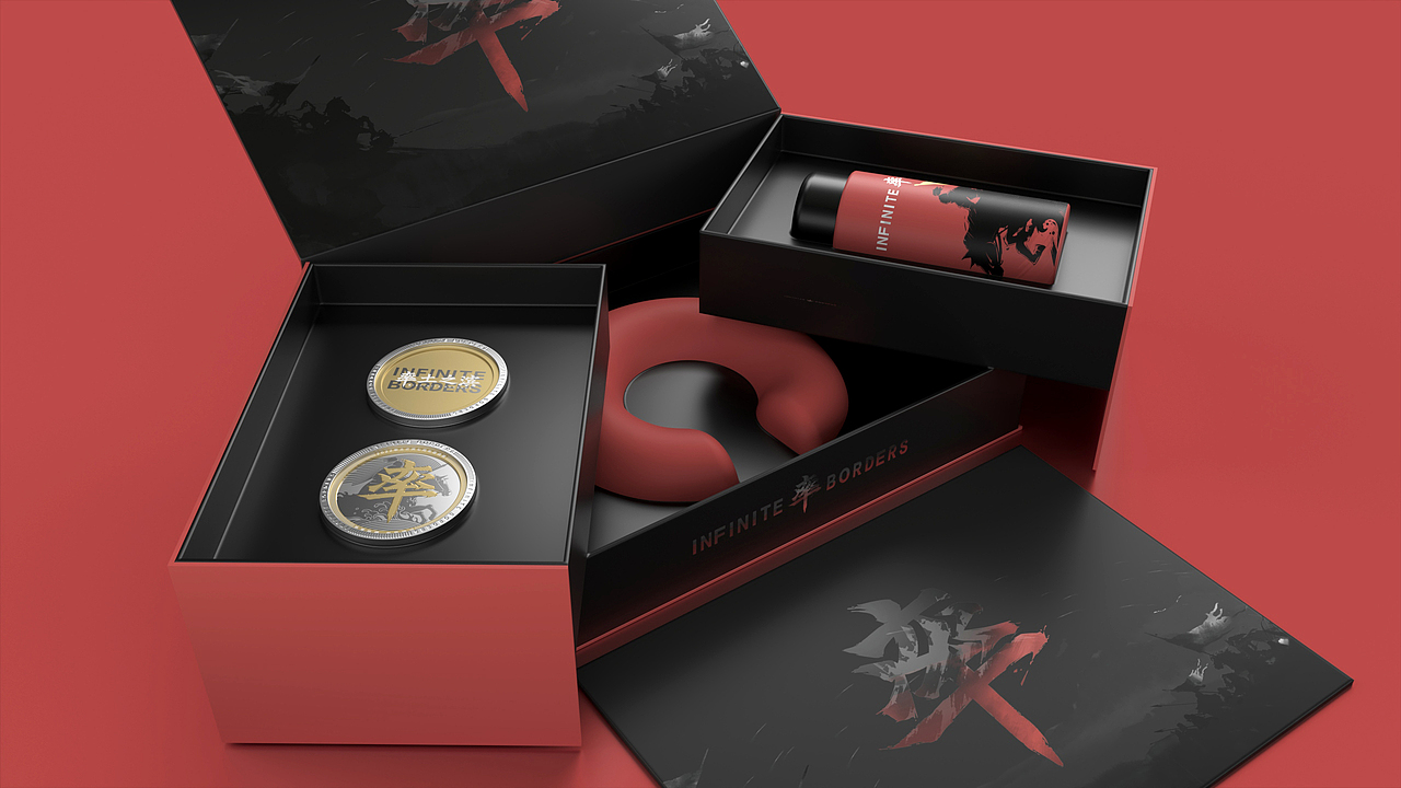 网易|率土之滨|周年邀请赛礼盒包装设计