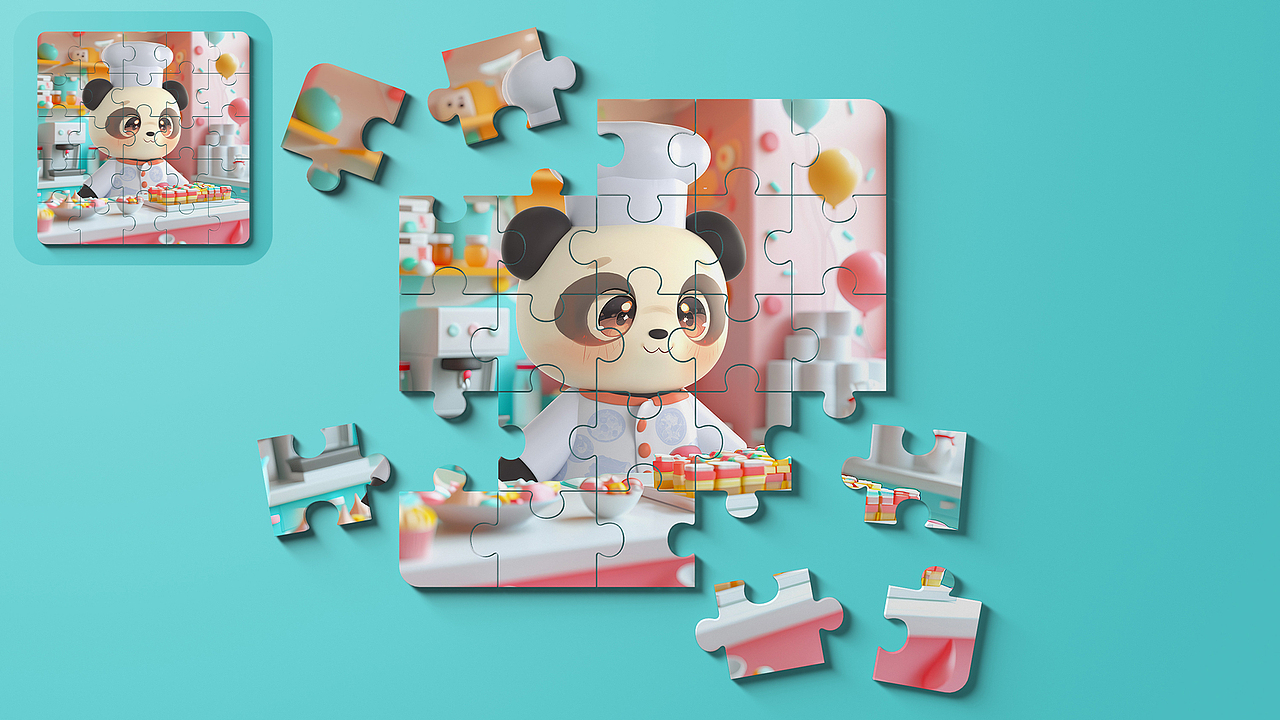 Gemmy_熊猫“珍宝”IP_中国—东盟中心IP形象设计