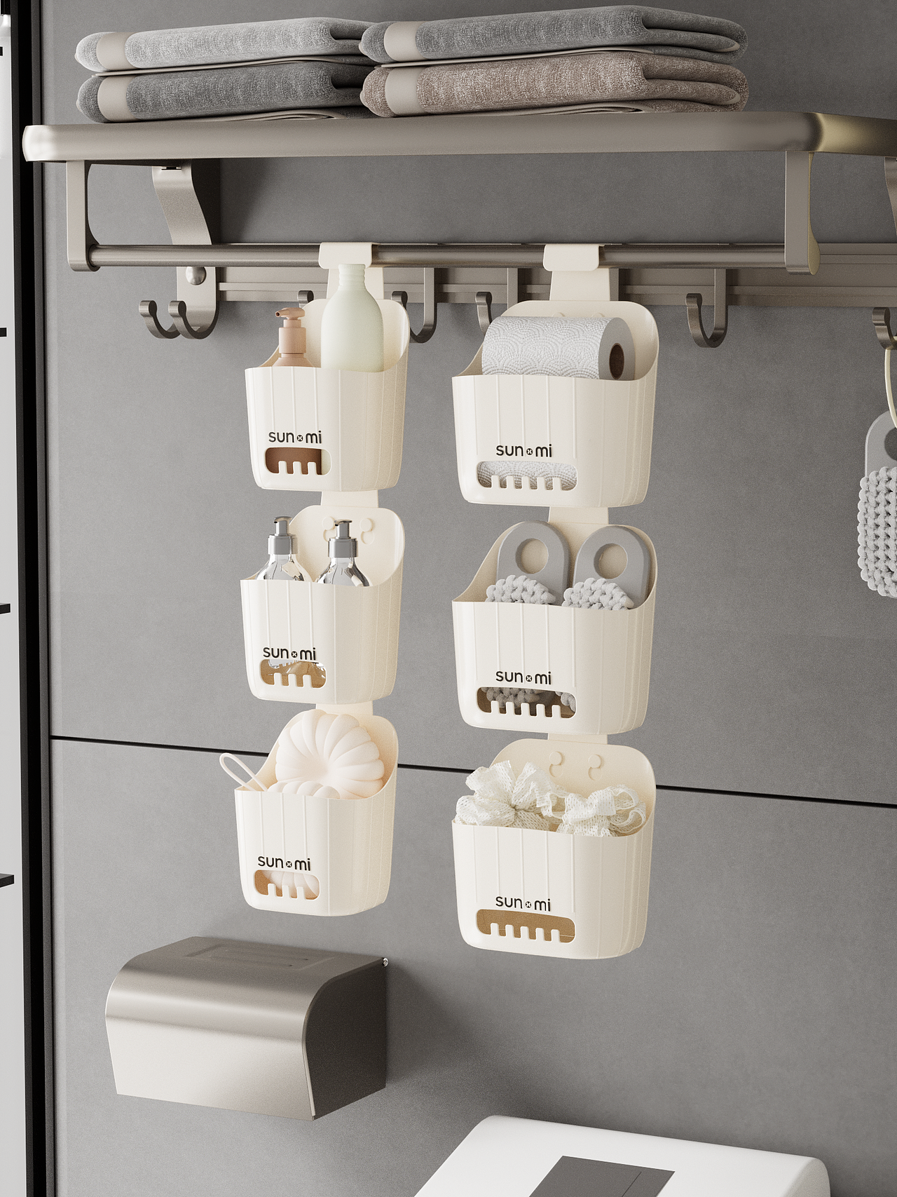 家居收纳商业渲染作品