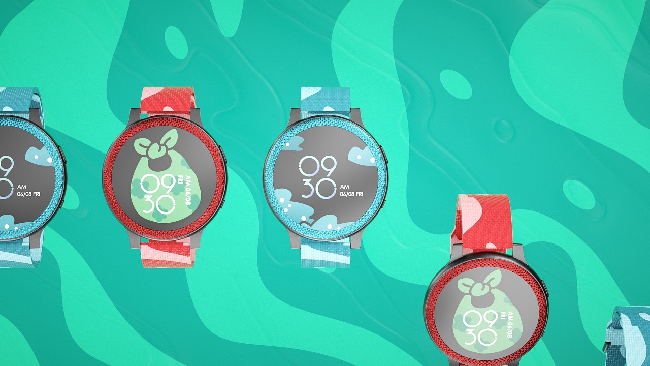 Swatch - 一年一度 2022动画渲染（图ZMzIyODAxNTAw） - 产品 - 站酷设计师clova9原创素材 - 站酷ZCOOL