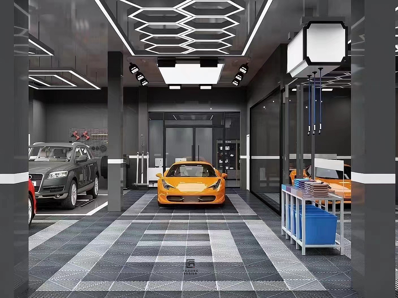洗车房设计｜原来也可以这么帅气