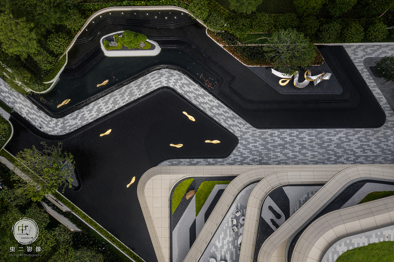 佛山·鹏瑞三龙湾一号 |艺术装置