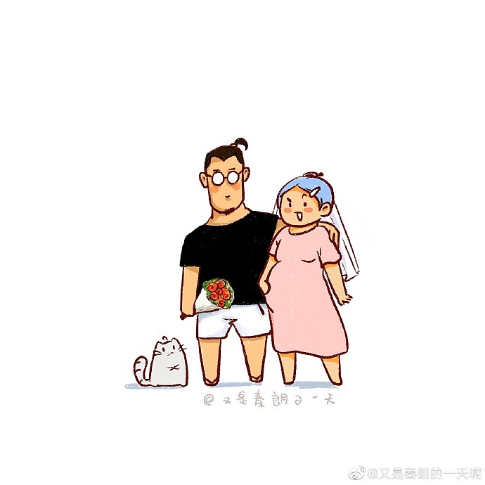 怀孕生娃这件事（图ZMzQ2NjU2MzEy） - 中/长篇漫画 - 站酷设计师余变变变身原创素材 - 站酷ZCOOL
