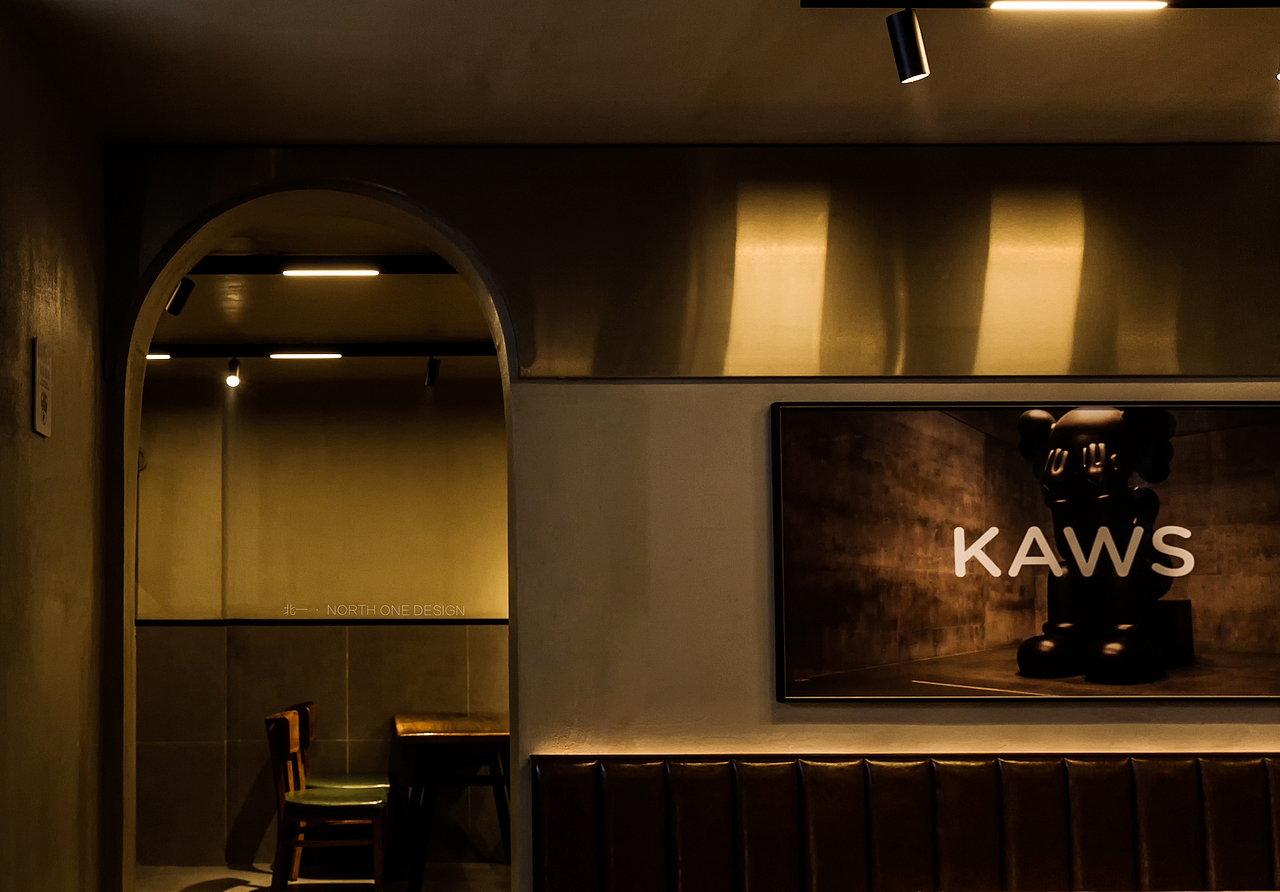 北一设计 | 黄石指盟烧烤工装项目（图ZMzE2NzgwNTk2） - 商业空间设计 - 站酷设计师北一设计NorthOne原创素材 - 站酷ZCOOL