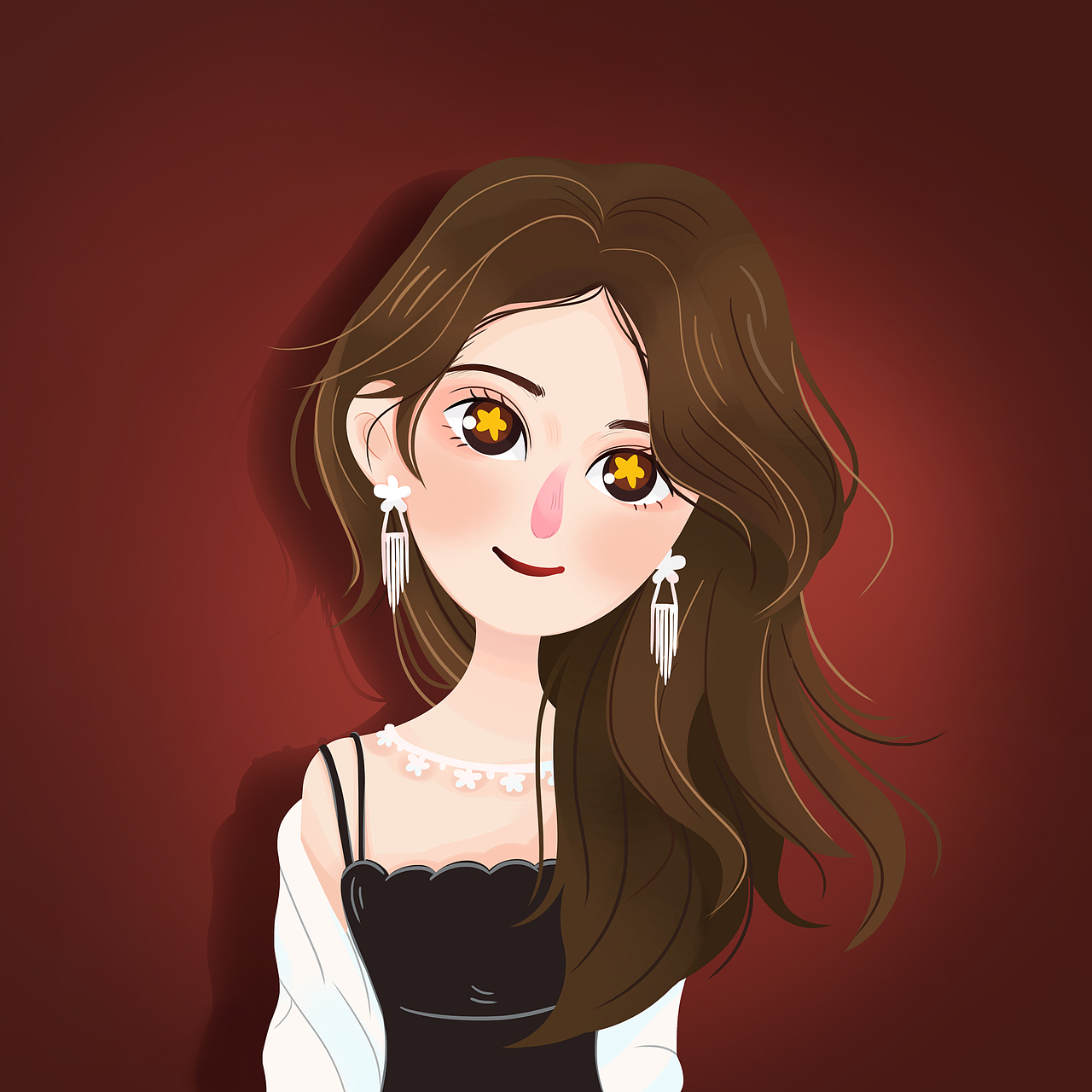 照片转卡通形象练习（图ZMzE5NzgyNDIw） - 创作习作 - 站酷设计师西西里昭xxz原创素材 - 站酷ZCOOL