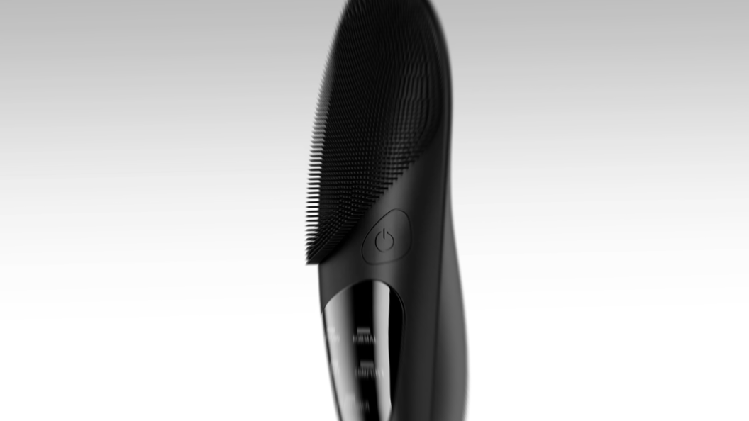 眼部加热硅胶洁面仪