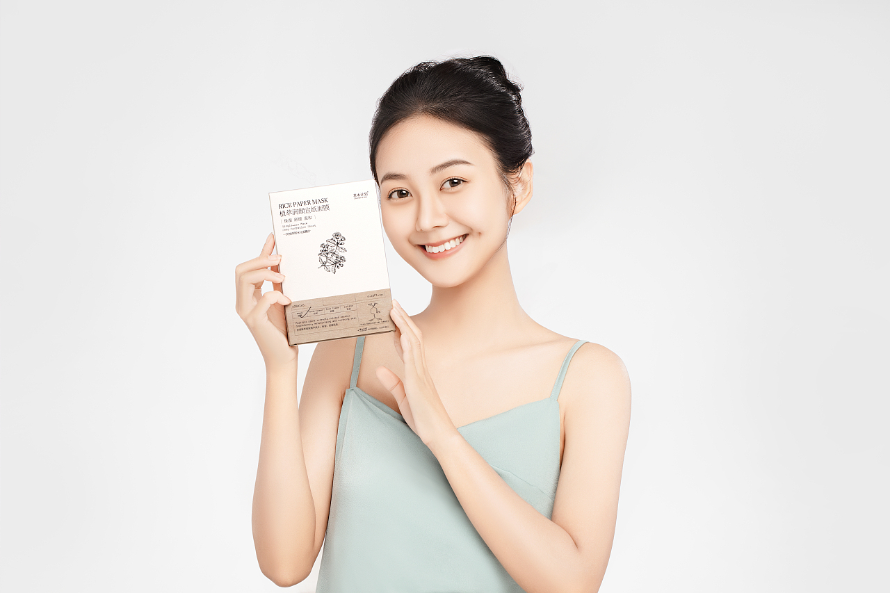 卡卡-草本计划面膜拍摄案