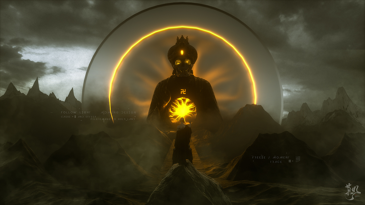 Surreal Concept Poster（图ZMjk5MzM3OTc2） - 场景 - 站酷设计师莫明其妙studio原创素材 - 站酷ZCOOL