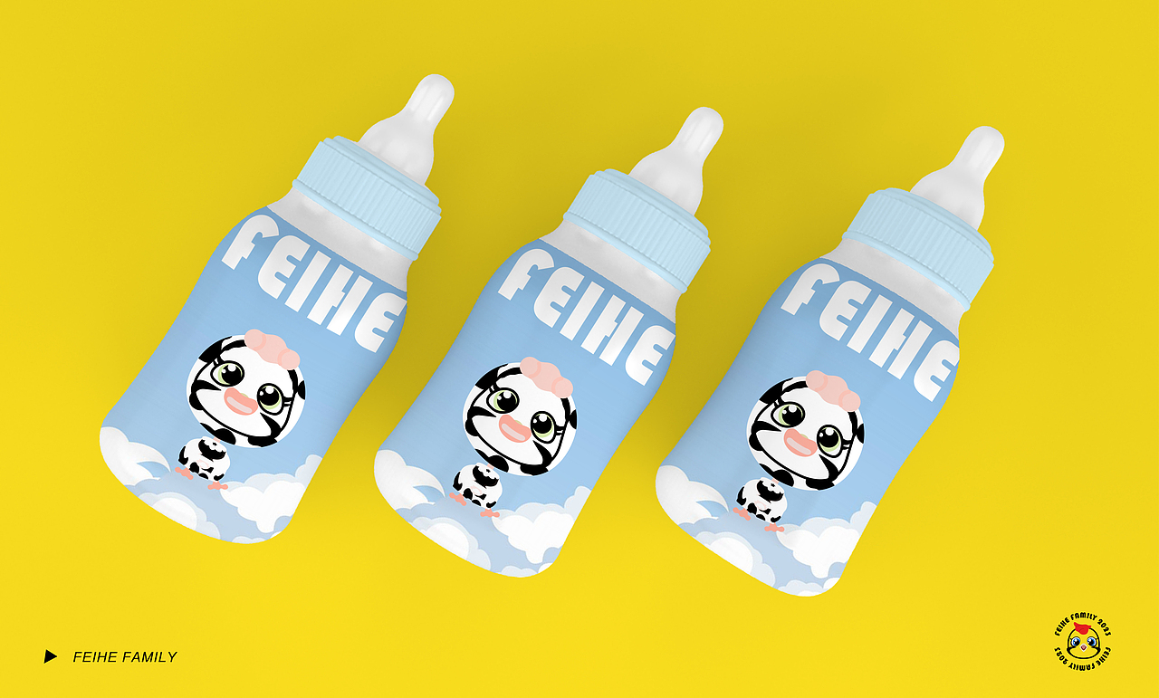 IP形象升级|飞鹤家族（图ZMzM5Mjg4MDc2） - IP形象 - 站酷设计师Nayih原创素材 - 站酷ZCOOL