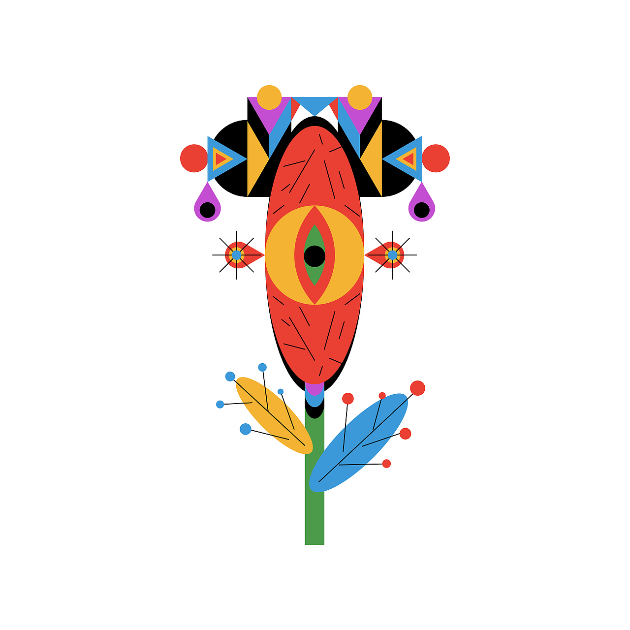 开心一点嘛（图ZMzQ4MDc1ODg0） - 艺术插画 - 站酷设计师徐子徐原创素材 - 站酷ZCOOL