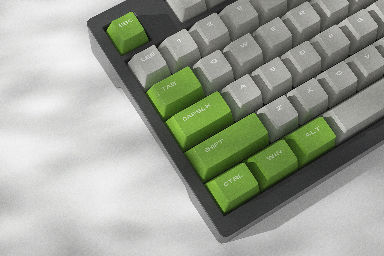 C4D 机械键盘练习