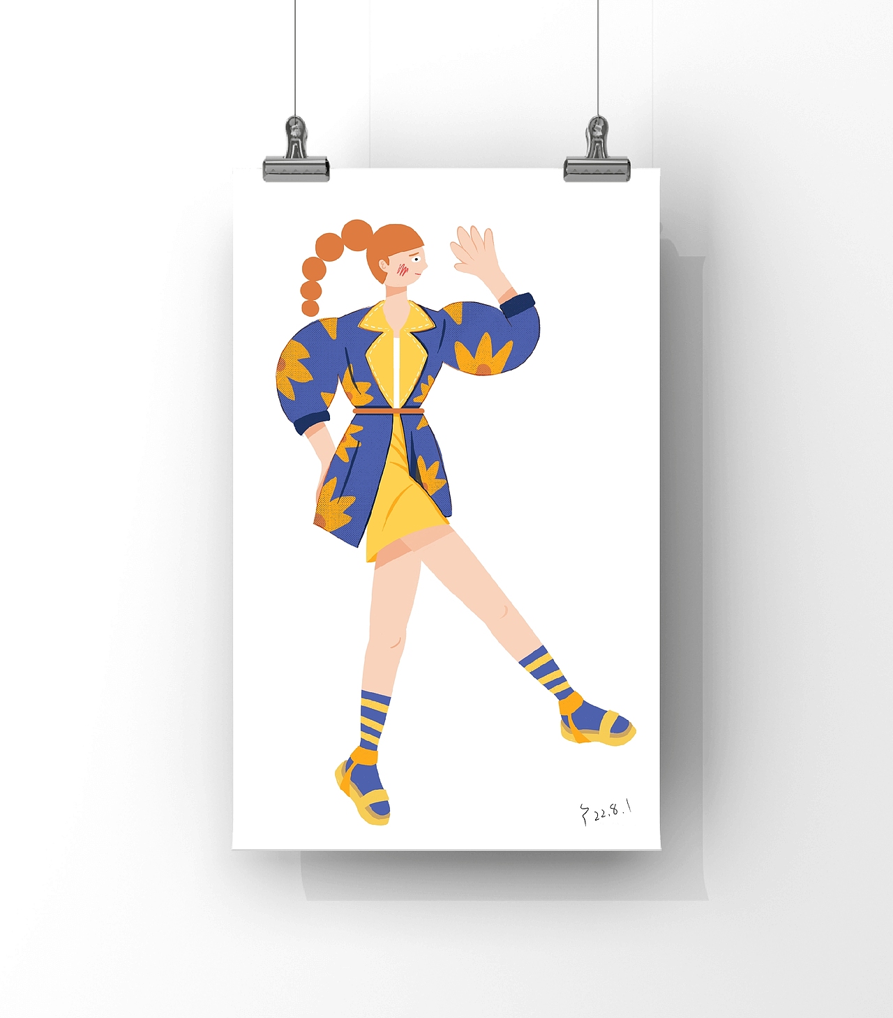 最近练习作品（图ZMzExNzQ3Nzg4） - 商业插画 - 站酷设计师是画画的徐小八丫原创素材 - 站酷ZCOOL