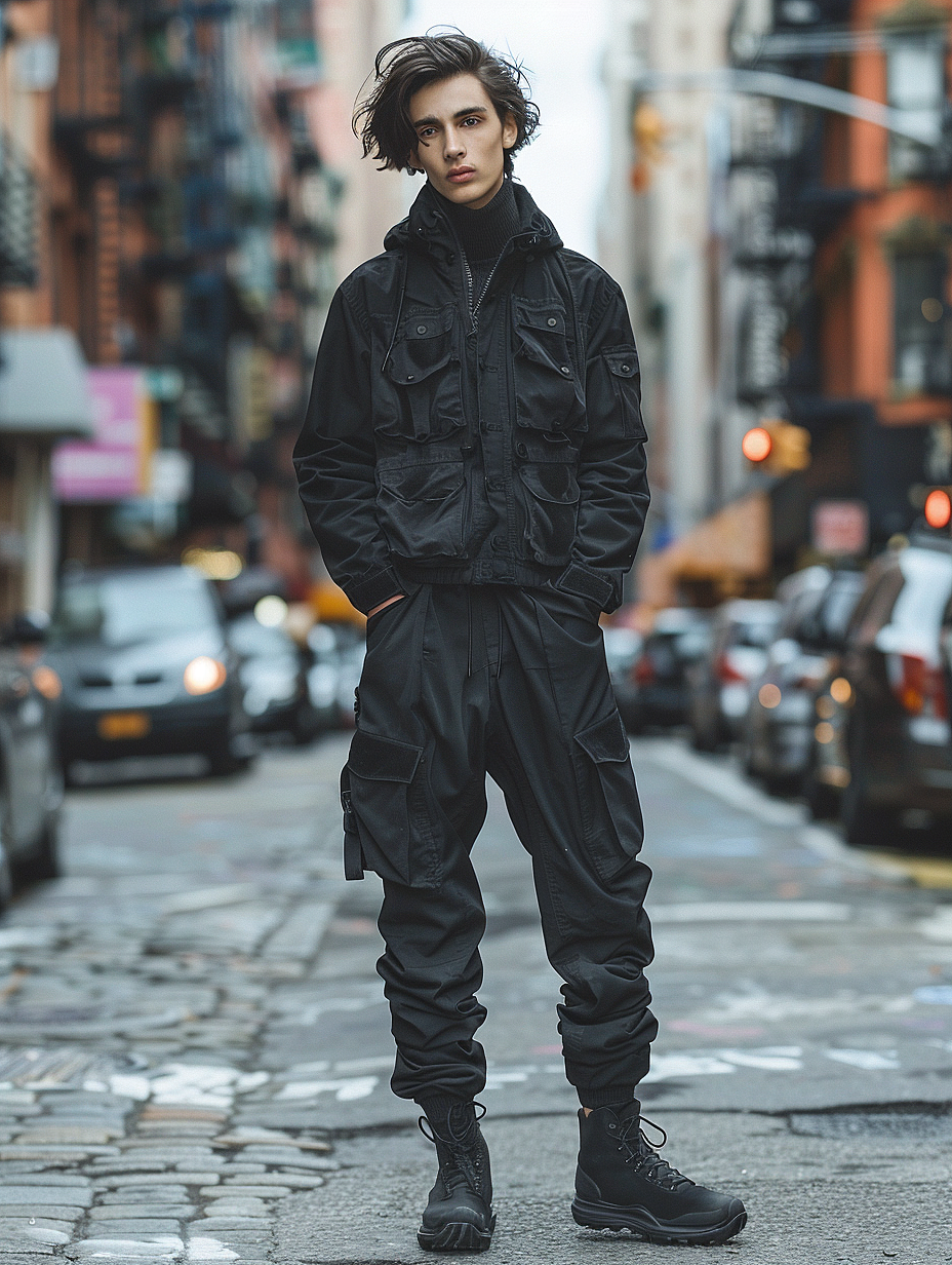 街拍男装（图ZMzY1OTkyMDgw） - 其他摄影 - 站酷设计师陈三生原创素材 - 站酷ZCOOL