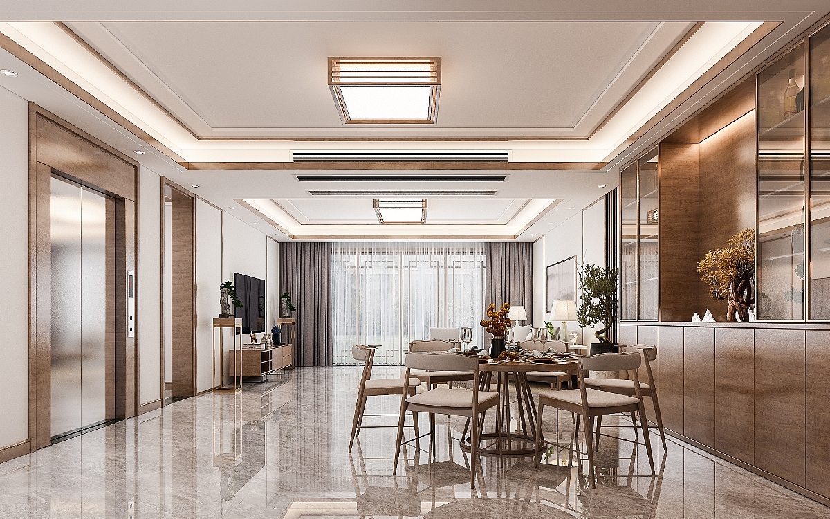 现代新中式风格