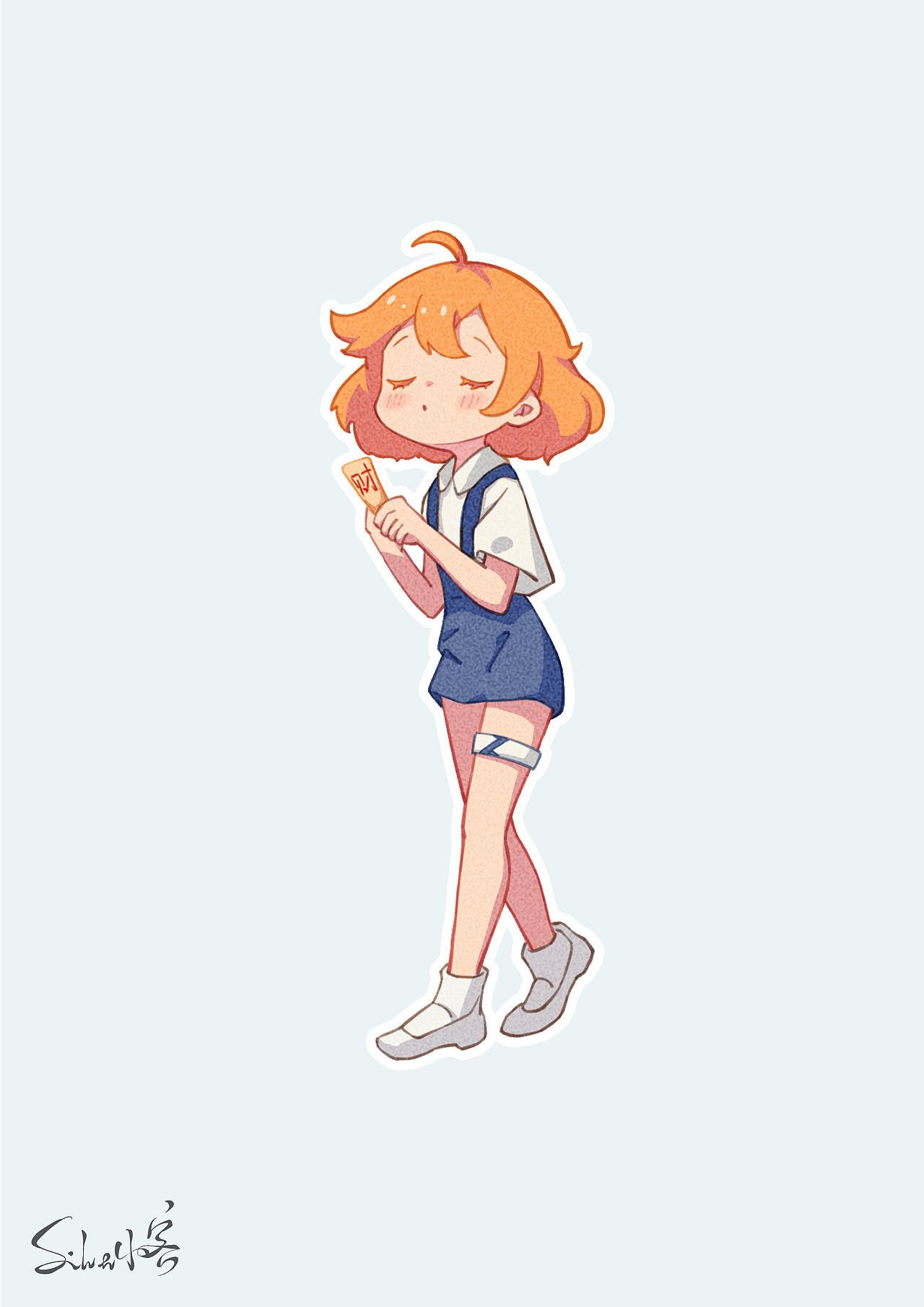 【Q版】梦游（图ZMzQ3MDU3OTY4） - 创作习作 - 站酷设计师Silver小客原创素材 - 站酷ZCOOL