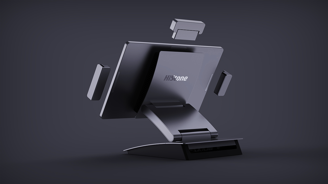 洛可可 x 海信 | HISTONE HK960收银一体机系列