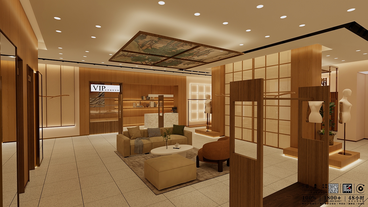 服装店/女装店/男装店/名品/面料店/纺织展厅/空间设计