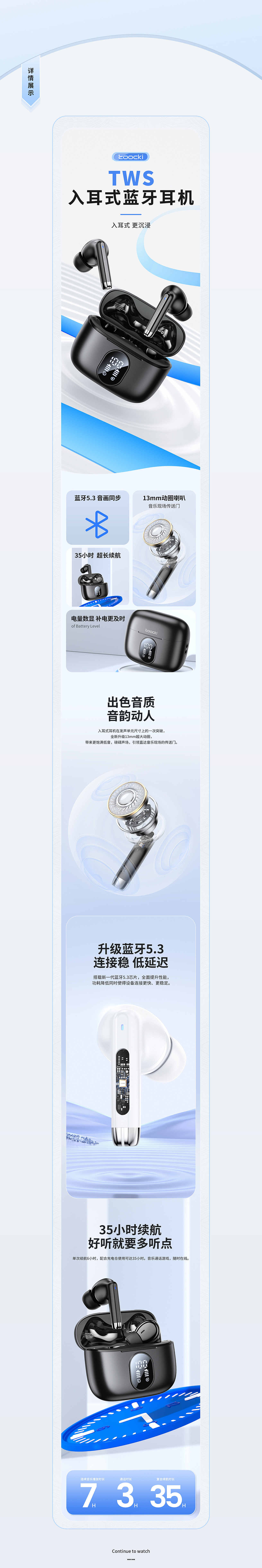 蓝牙耳机、无线充、手机壳、