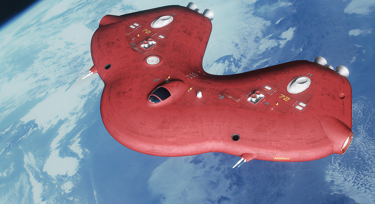 Spaceship︱Keitel（图ZMzA0OTUxOTcy） - 概念设定 - 站酷设计师大V_原创素材 - 站酷ZCOOL