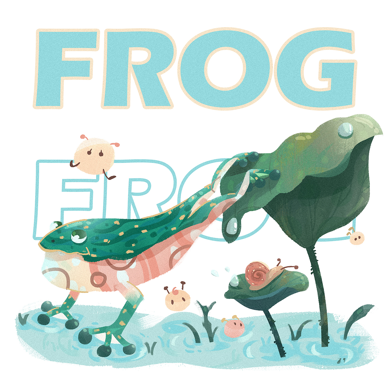 4月第一周总结（图ZMjk2NDU2NzIw） - 儿童插画 - 站酷设计师仙女爱榴莲原创素材 - 站酷ZCOOL