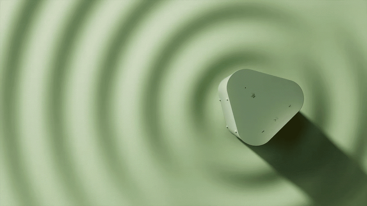 C4D动态短片《Sonos Roam - by FutureDeluxe》（图ZMzMzNzA2ODQw） - 产品 - 站酷设计师离了群的鹿原创素材 - 站酷ZCOOL